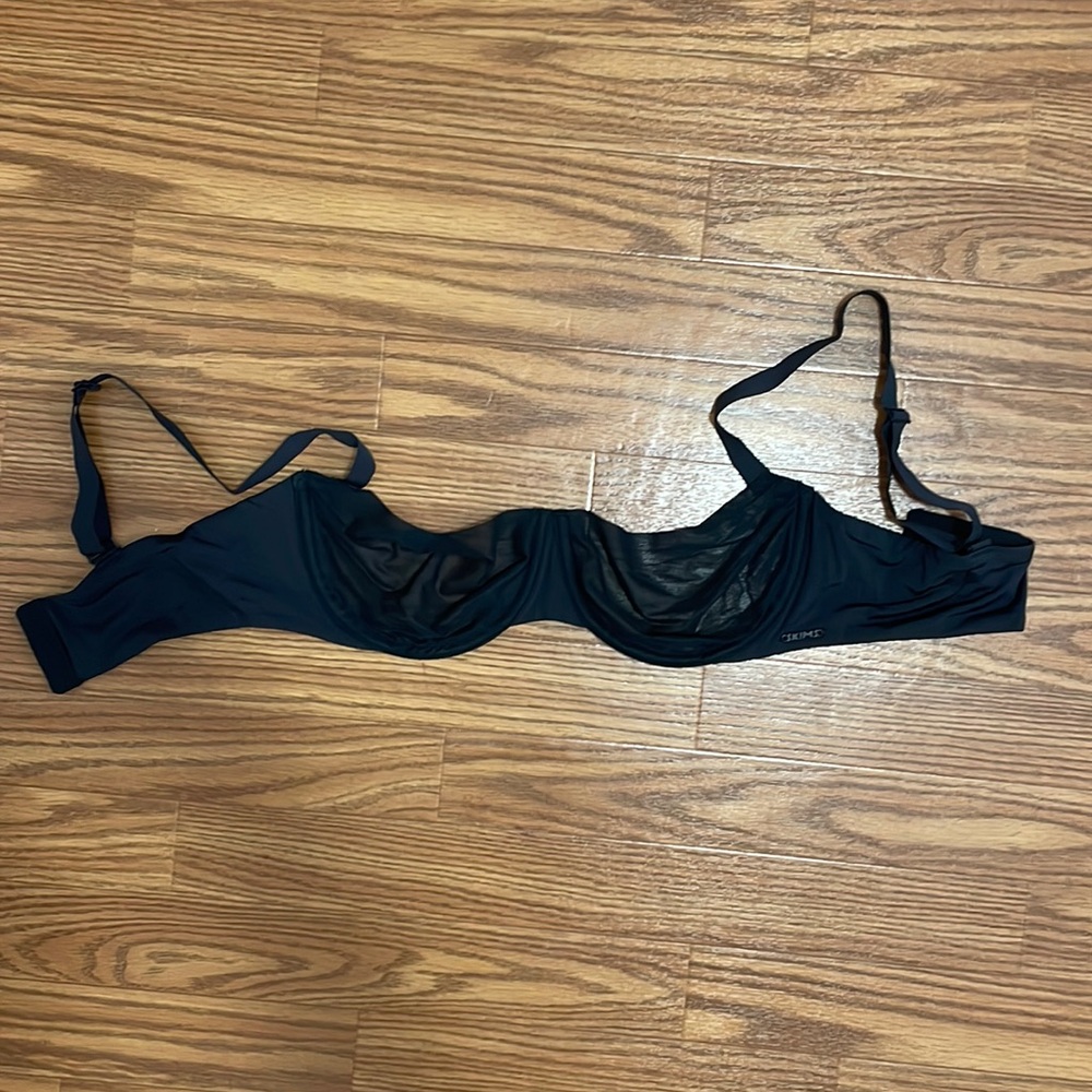 Skims sheer bra